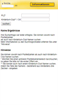 Mobile Screenshot of ktcsuche.dtb-online.de