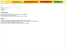 Tablet Screenshot of ktcsuche.dtb-online.de